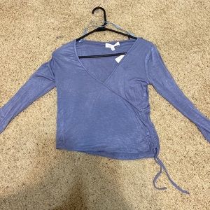 Women’s long sleep crop top